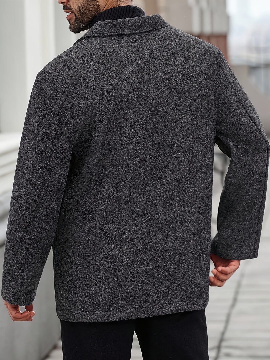 Krijn | Herenmode Haringbeen Jas
