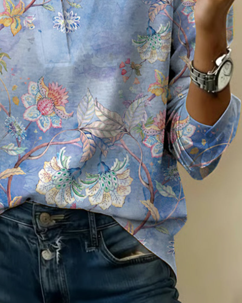 THE SANDRA - BLOUSE