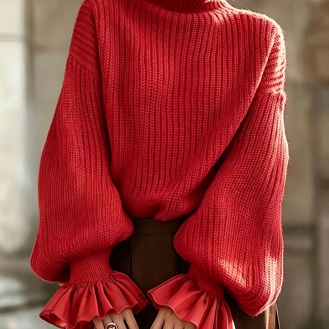 Roos | Casual Herfst Coltrui