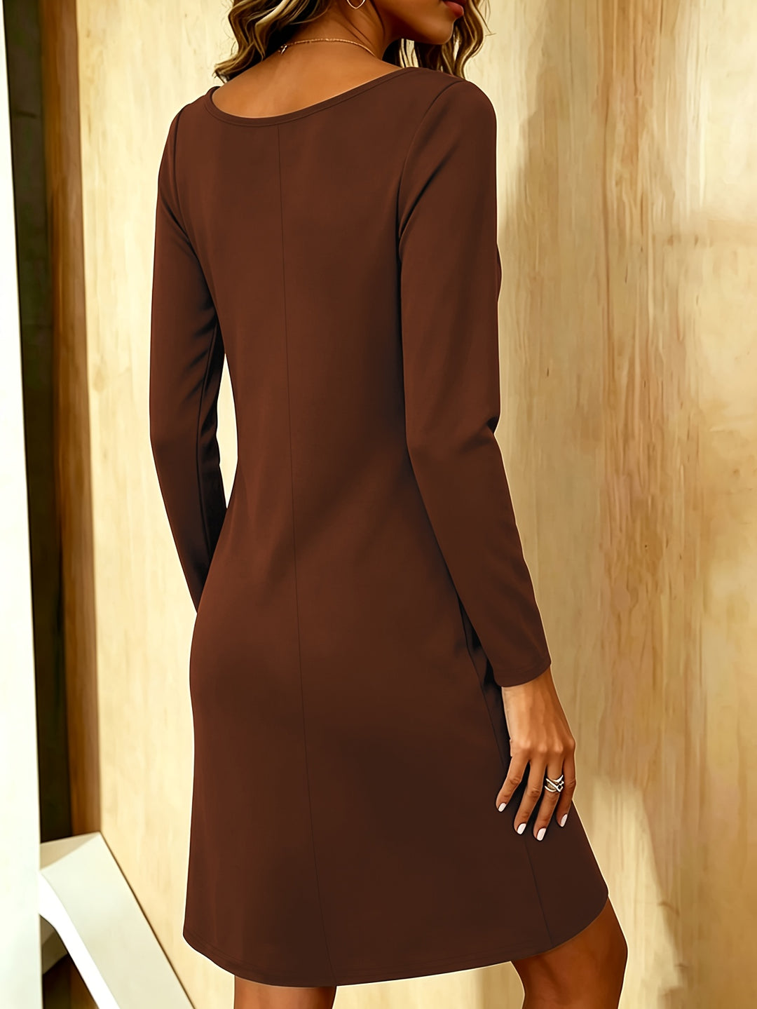 Sam | Casual Winter Jurk