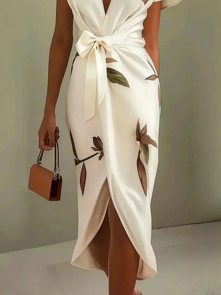 Valeria Elegante Lichte Jurk