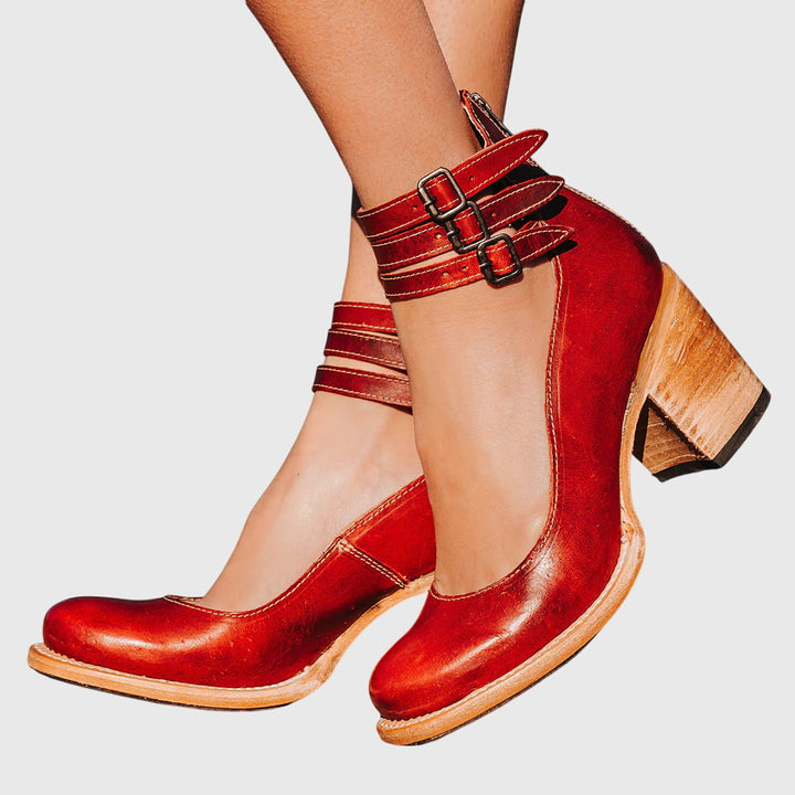 Nina™ | Elegante en Comfortabele Hakken