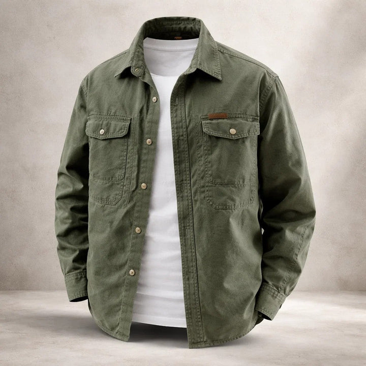 Dirk | Heren Herfst Overshirt
