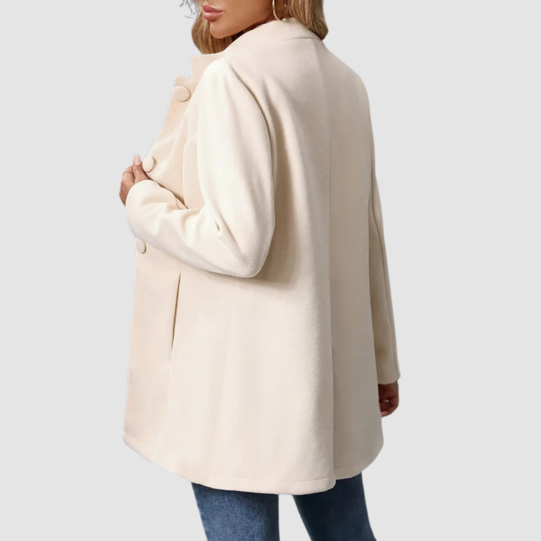 Vera | Tijdloze Elegante Jas