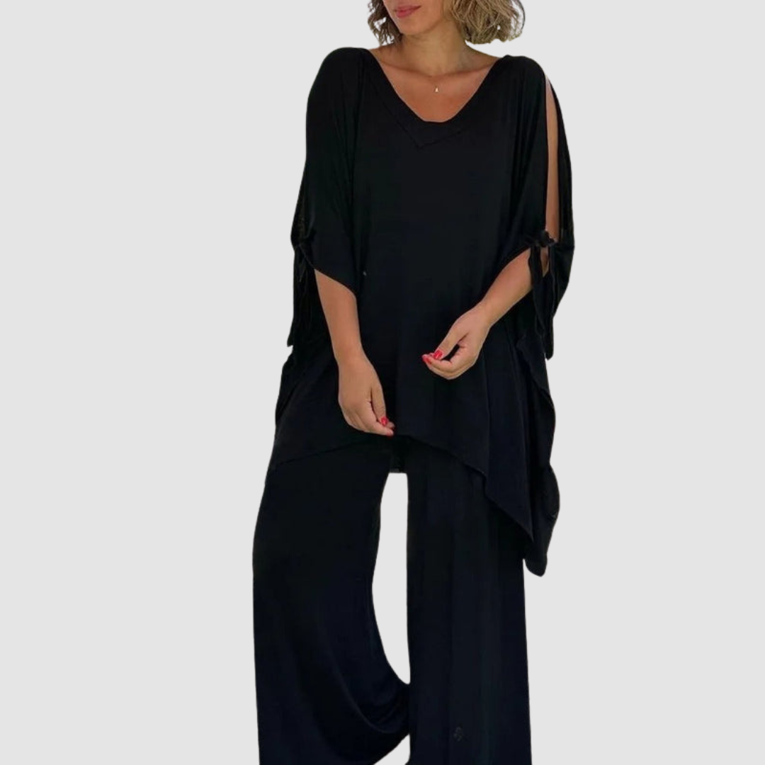 Zinnia™ Ontspannen Stijl Set | Moeiteloze Elegant in Elke Stap