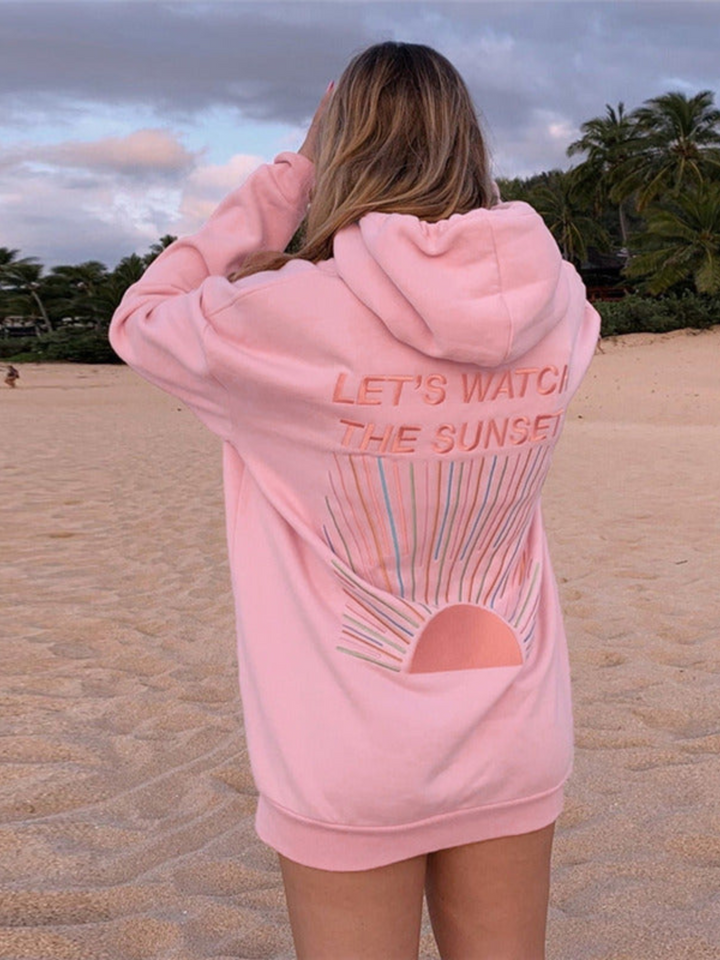 Ophelia™ - Avondgeluk hoodie