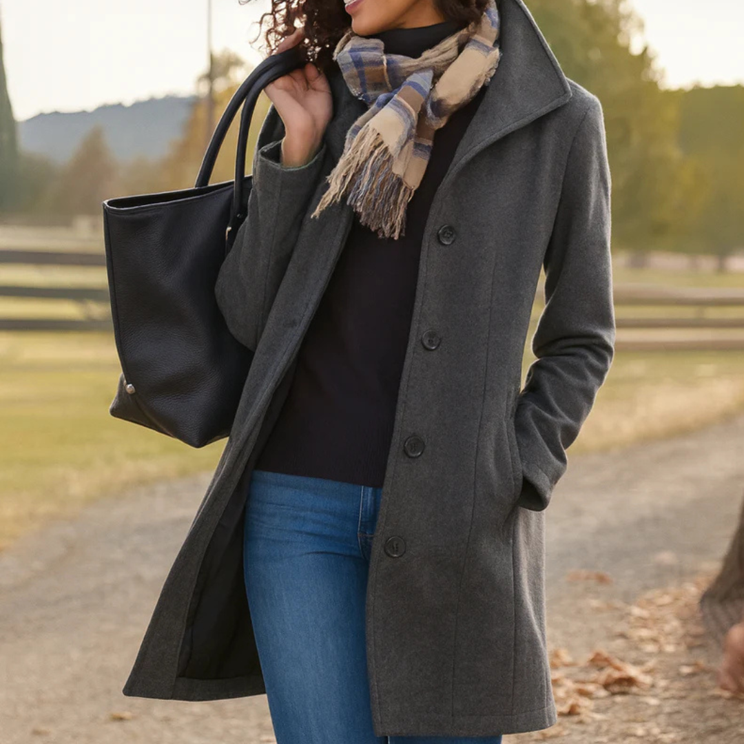 Aurora | Klassieke Wol Coat