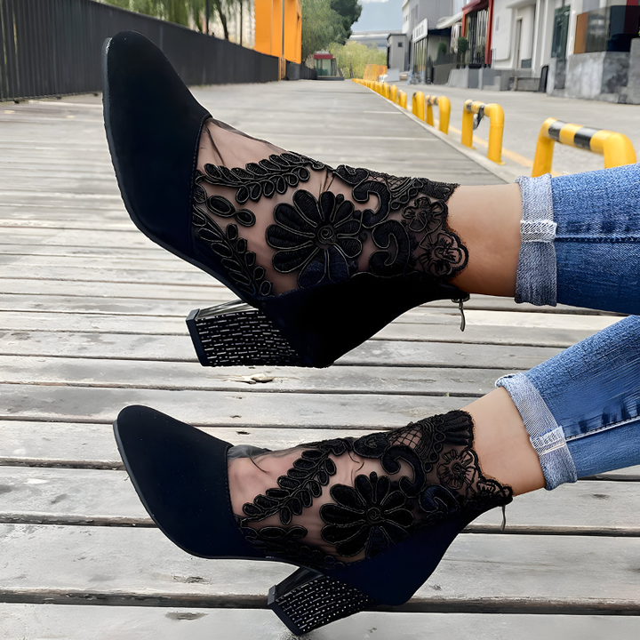 Ismérie | Elegante Comfort Boots