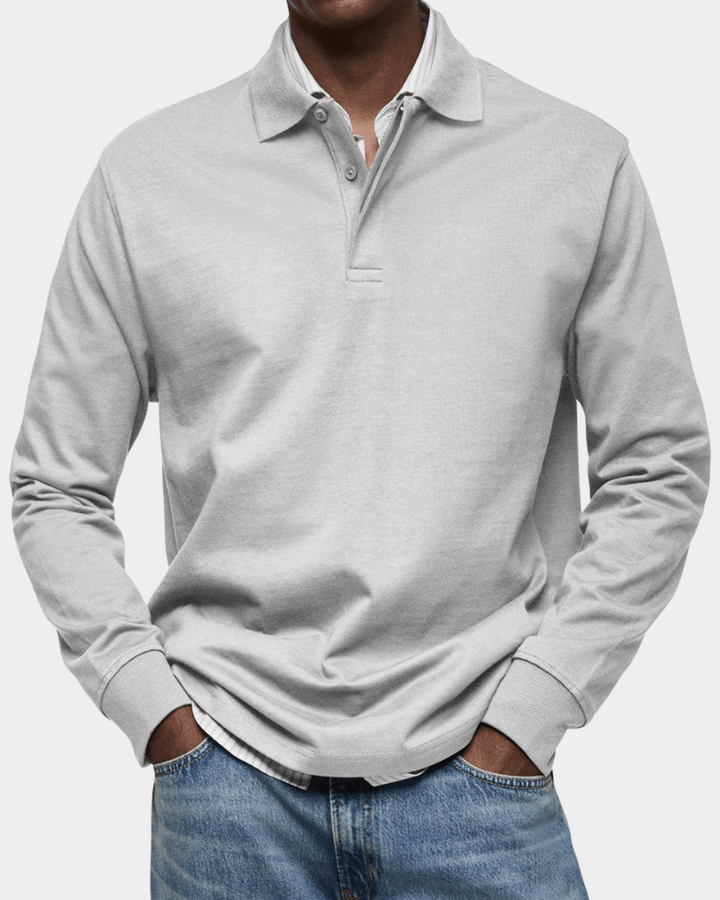Comfortabele herfst polo