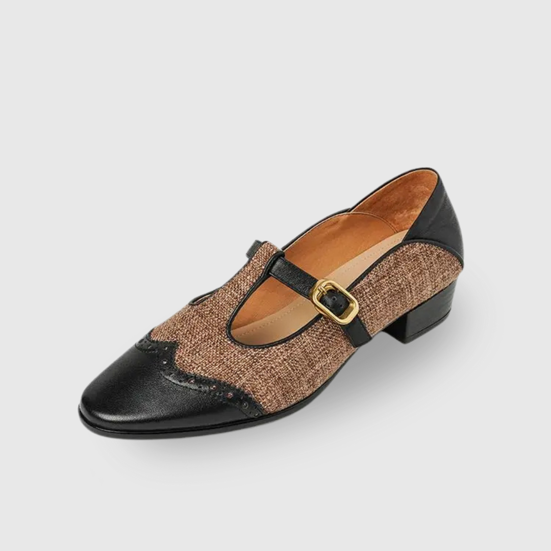 Mora | Vintage-geïnspireerde Schoenen
