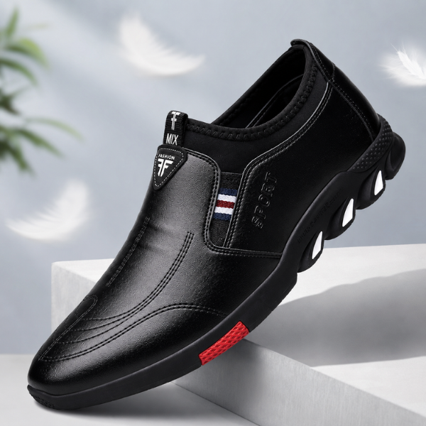 Elegante herenschoen met antislipzool