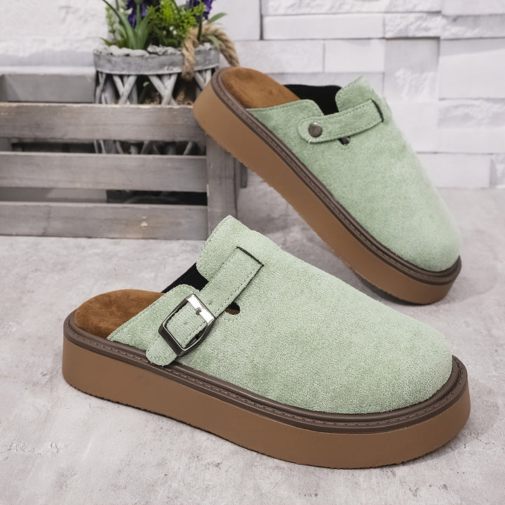 Elvara | Moderne Comfort Plateau Klompen