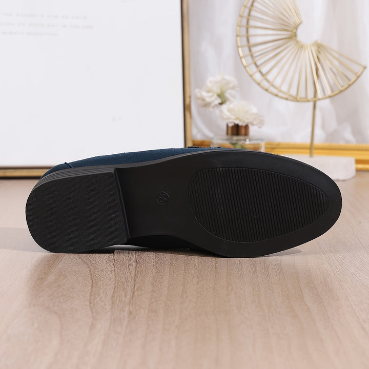 Isabelle™ – Rondneus mocassins voor ultiem comfort
