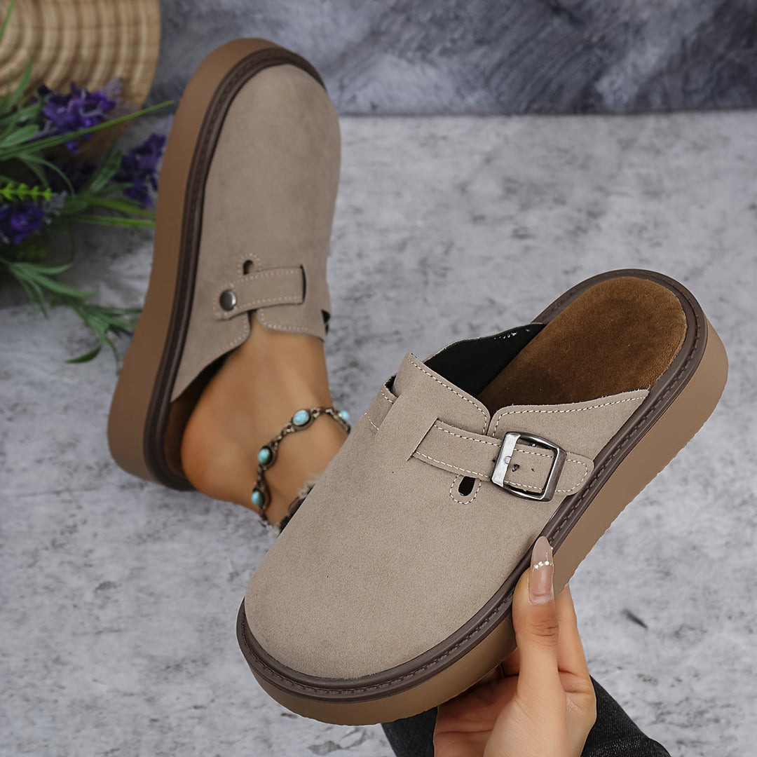 Elvara | Moderne Comfort Plateau Klompen