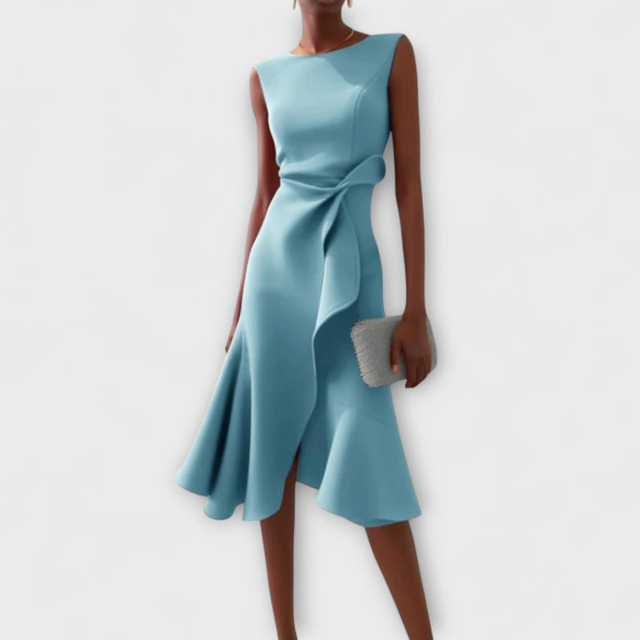 Darlene | Sofisticated Midi Jurk