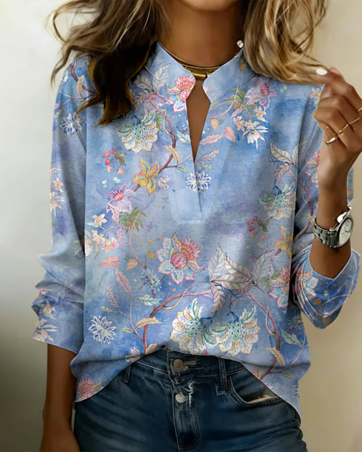 THE SANDRA - BLOUSE