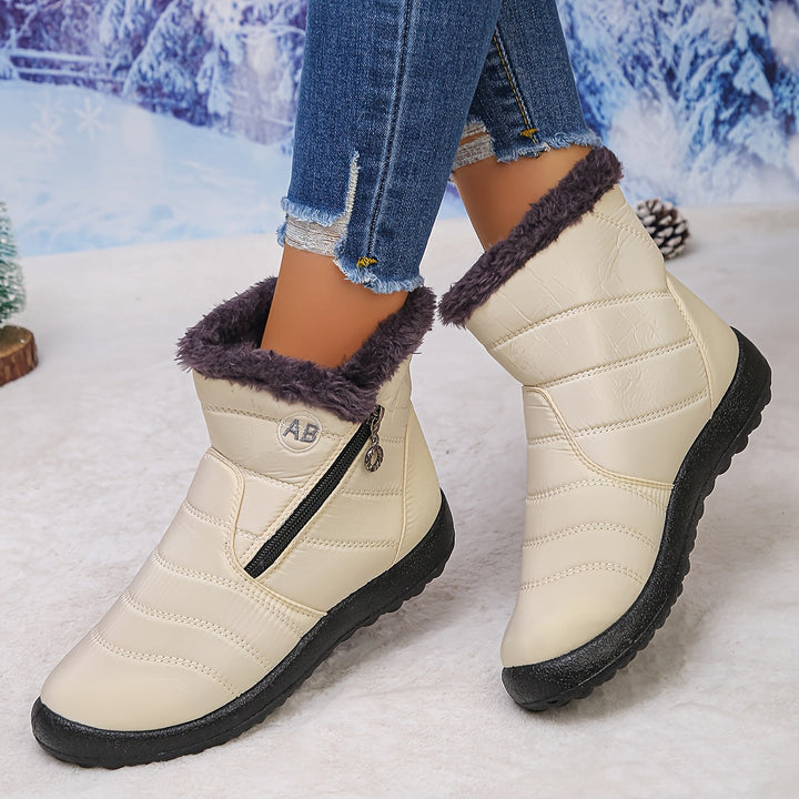 Marivelle | Warme Antislip Winterlaarzen