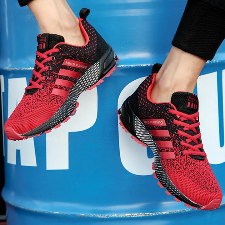 Motion Pro - Gevoerde sportschoenen