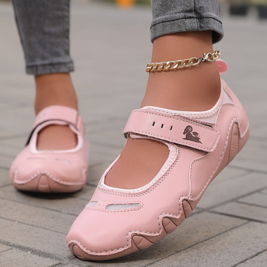 Novi – Lichte, comfortabele ballerina voor ontspannen zomerdagen