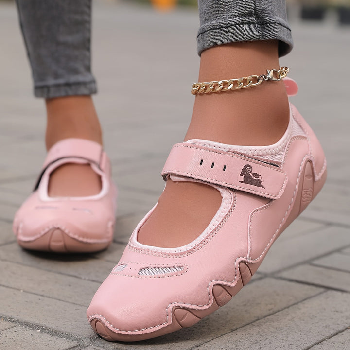 Novi – Lichte, comfortabele ballerina voor ontspannen zomerdagen