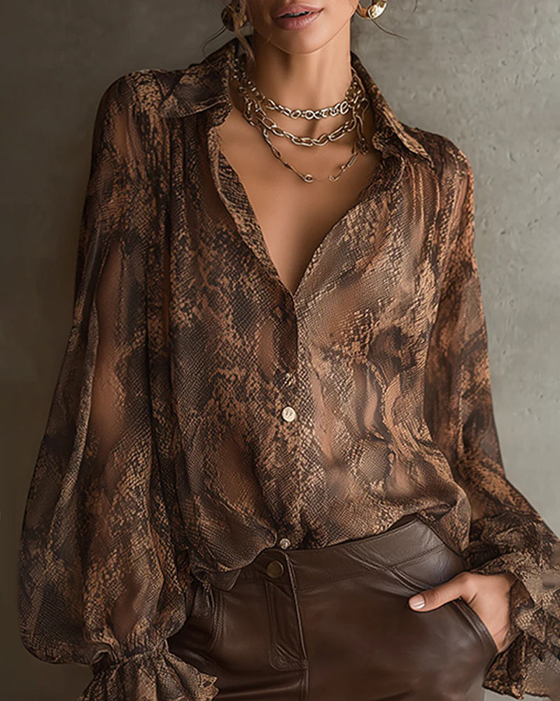 THE DANIELA - BLOUSE