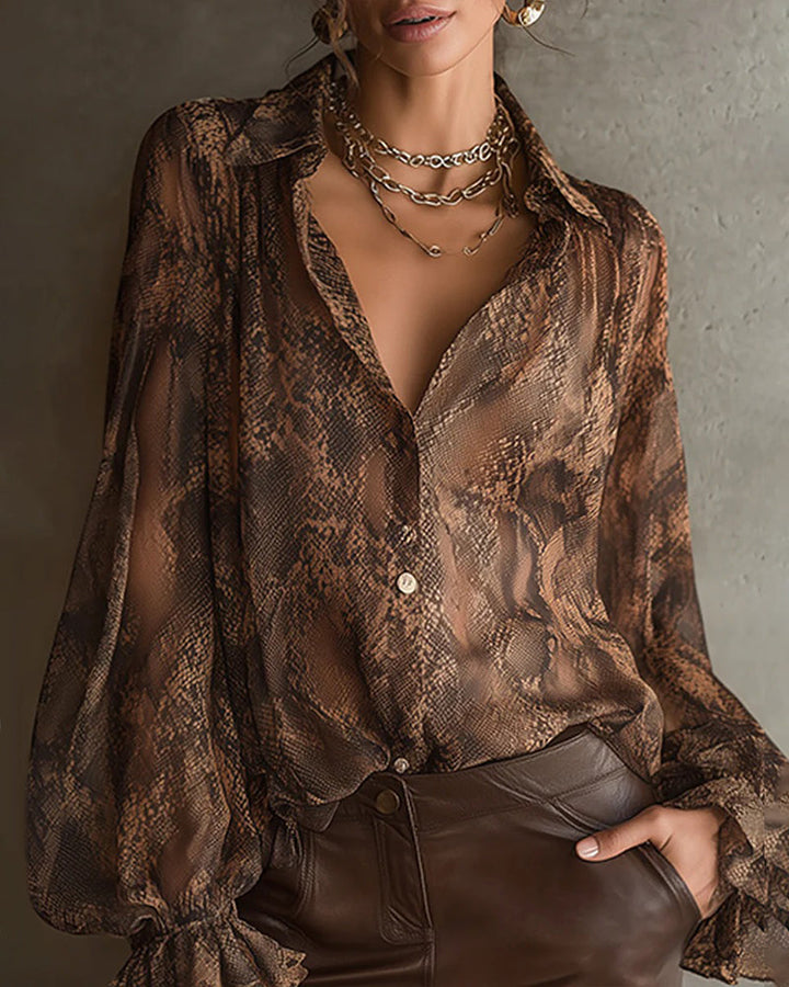 THE DANIELA - BLOUSE