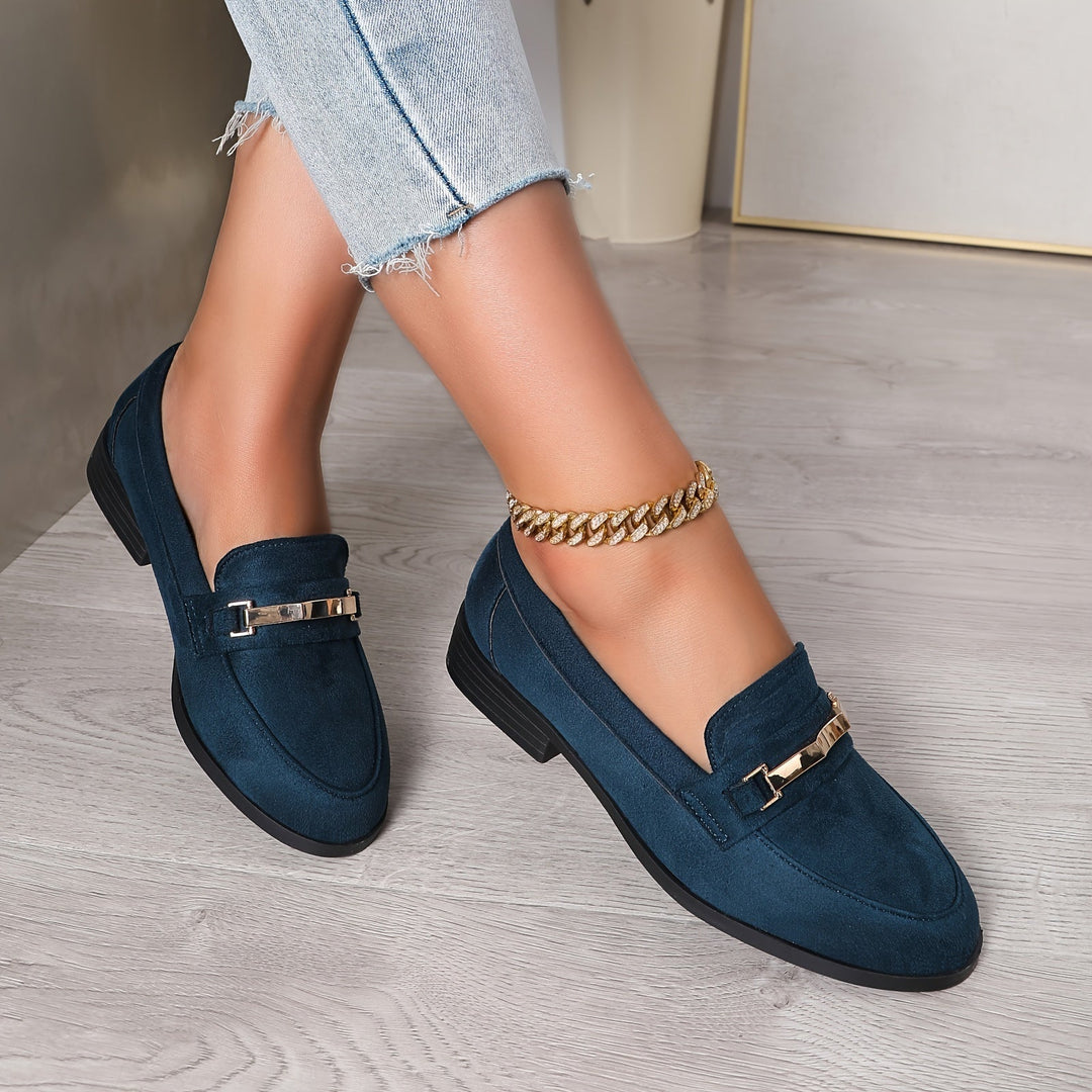 Isabelle™ – Rondneus mocassins voor ultiem comfort