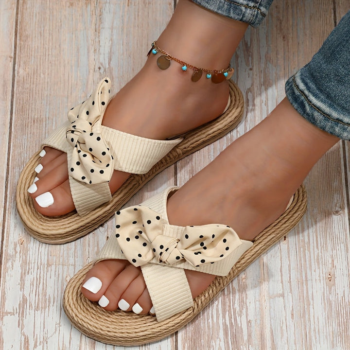 Elmira | Elegante Platform Sandalen met Strik