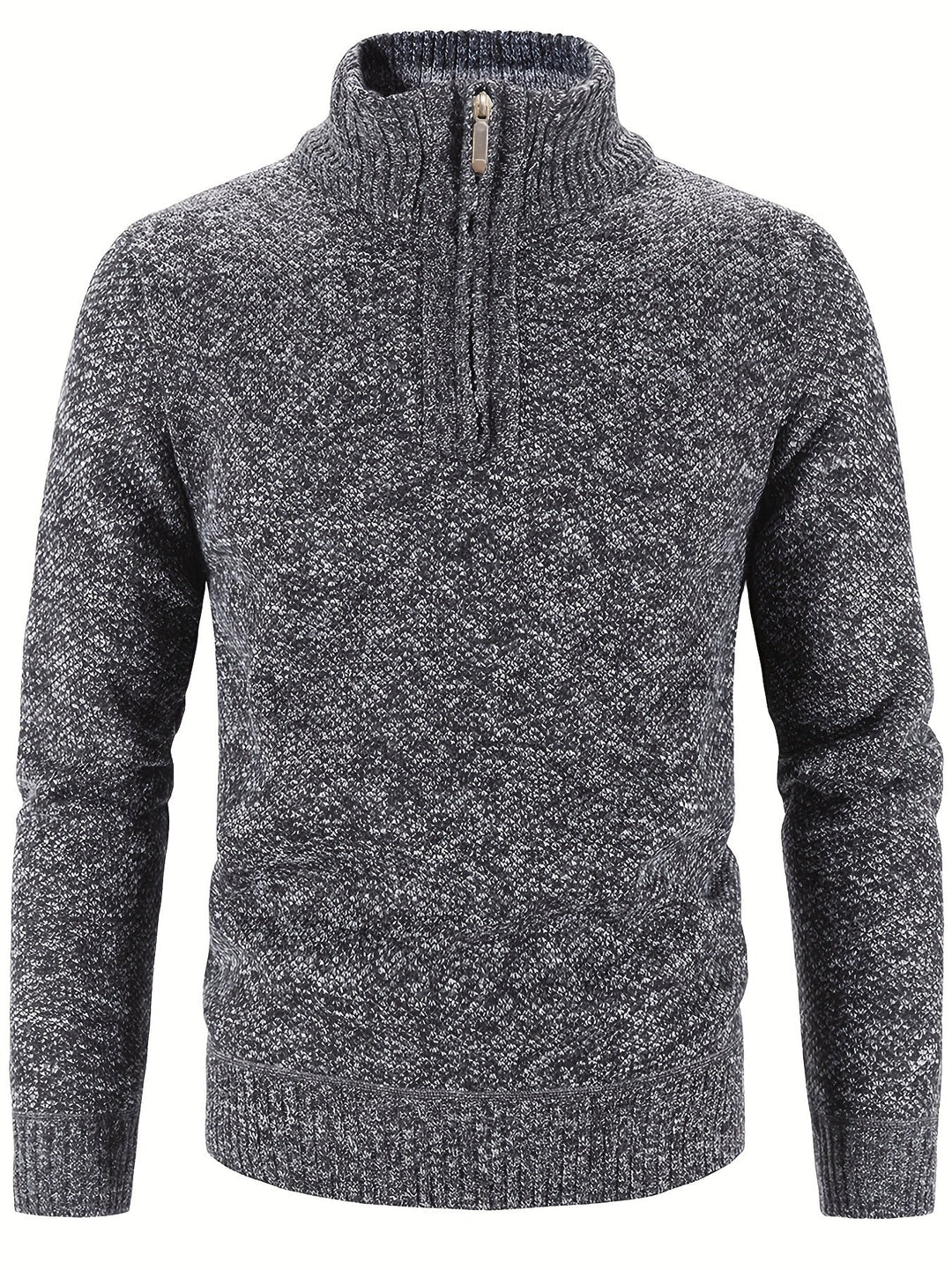 Ethan™ - Stijlvolle Casual Half-Zip Trui