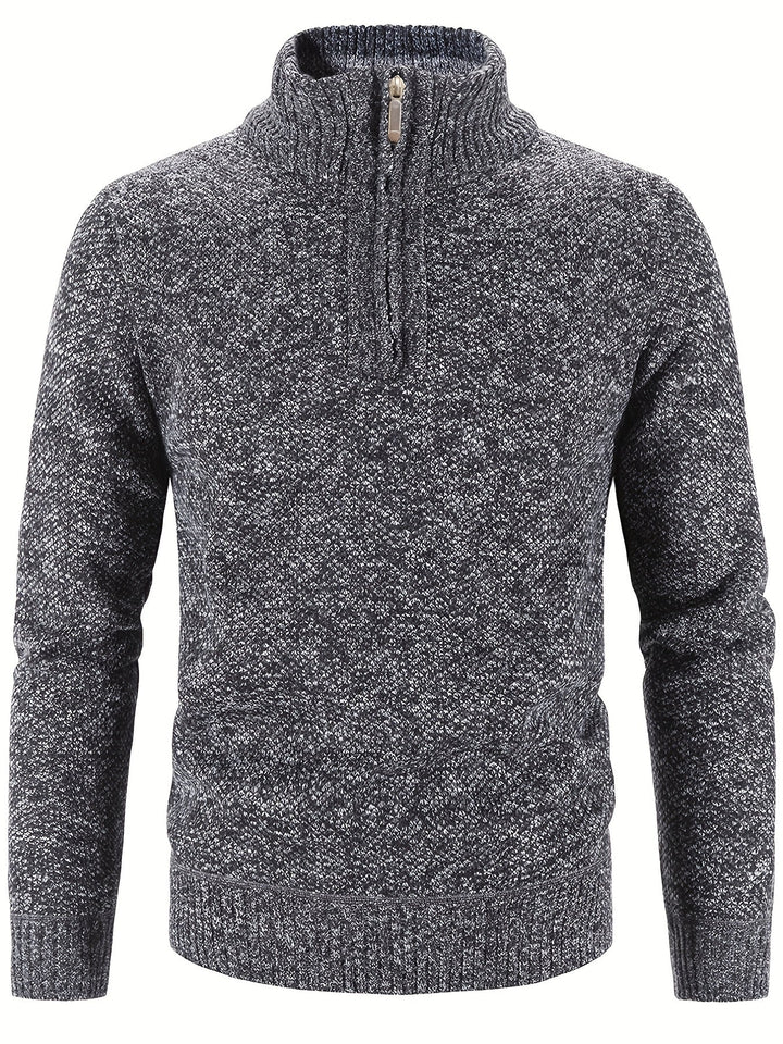 Ethan™ - Stijlvolle Casual Half-Zip Trui