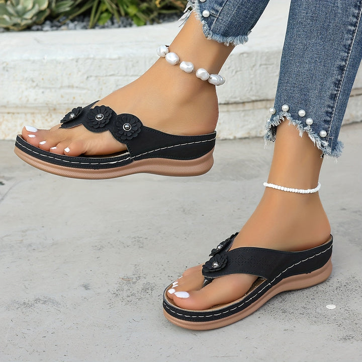Florina | Sandalen Bloem Comfort Dagelijks
