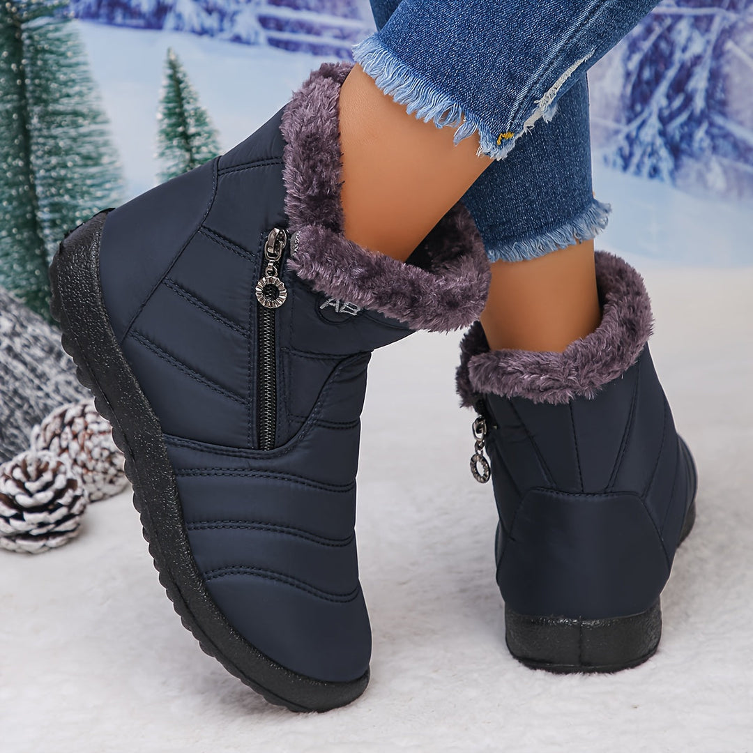 Marivelle | Warme Antislip Winterlaarzen