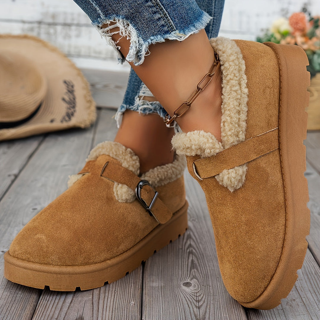 Lena | Gezellige winterboots met ergonomische ondersteuning