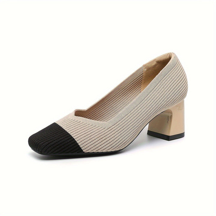 Marie™ – Comfortabele pumps met stabiele hak voor pijnloze ondersteuning