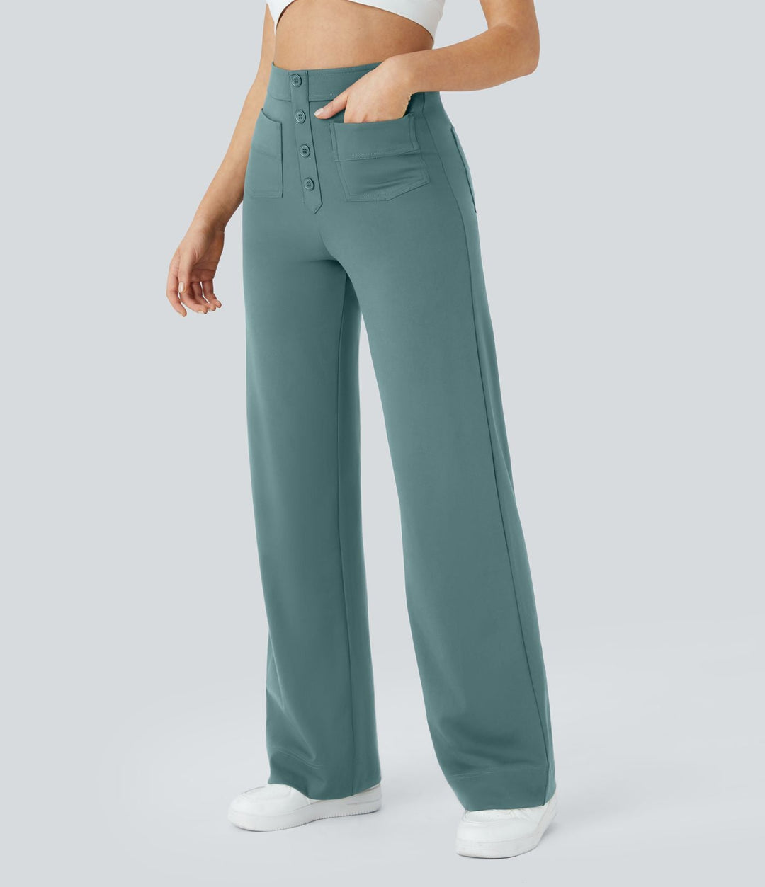 Jade - Comfortabele Elastische Broeken