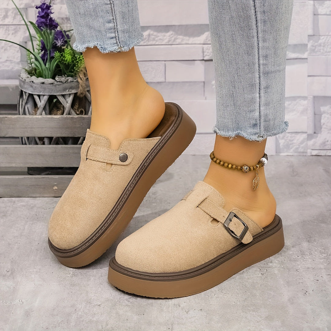 Elvara | Moderne Comfort Plateau Klompen