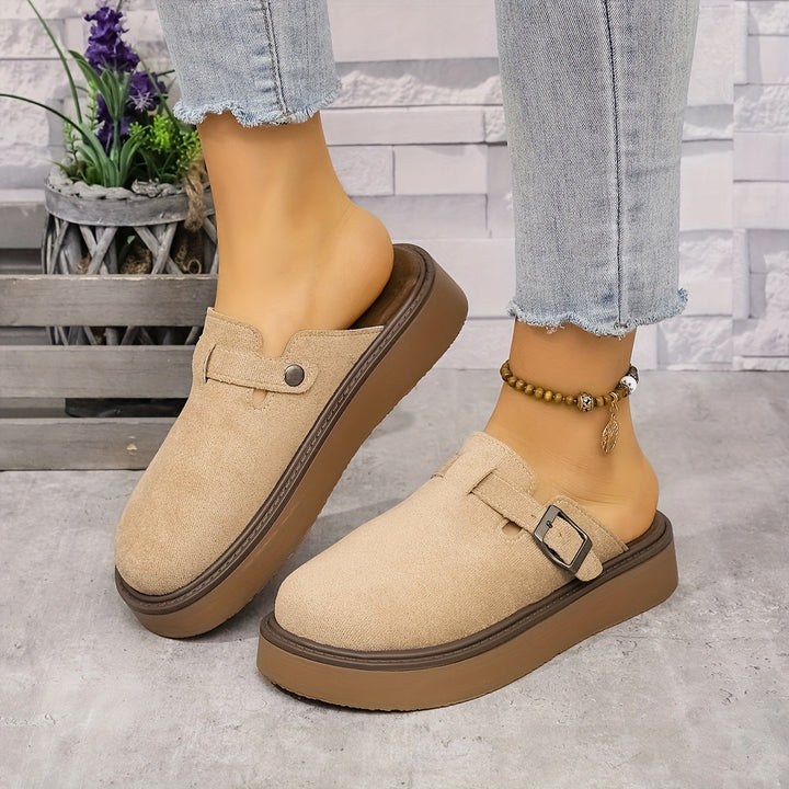 Elvara | Moderne Comfort Plateau Klompen