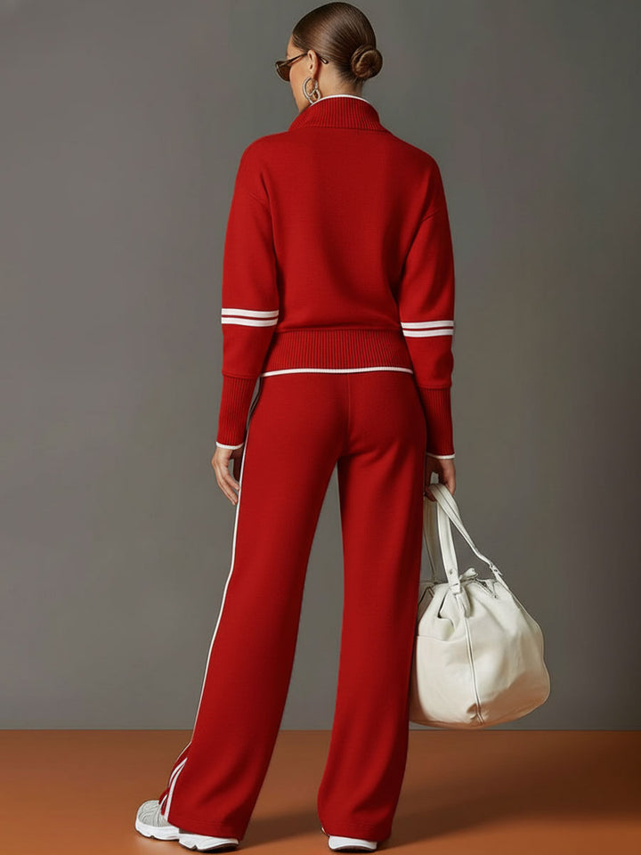 Marietta – blouse en wijde broek