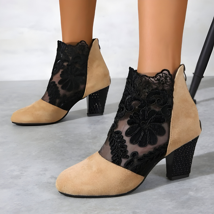 Ismérie | Elegante Comfort Boots