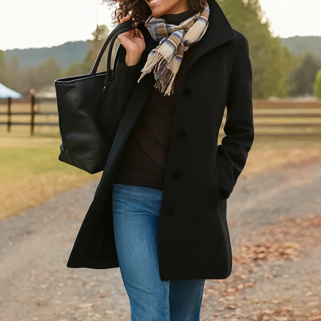 Aurora | Klassieke Wol Coat