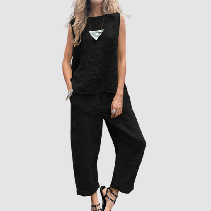 Suzette™| Lichtgewicht Twee-delig Zomer Set