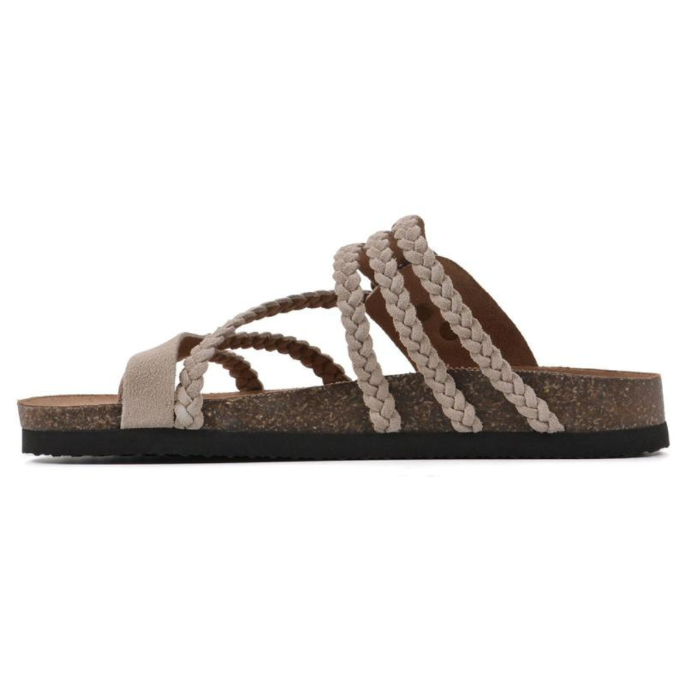 Lysoréa | Gevlochten Bandjes Sandalen Comfort