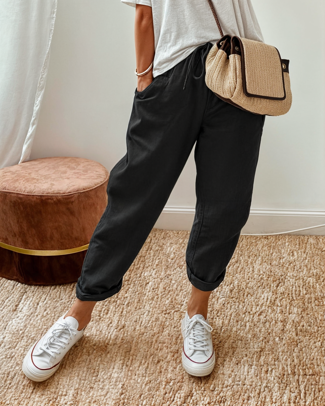 Rosa - Chic Comfortabele Broek