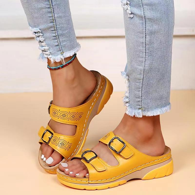 Karin – Comfort-Zomer-Sandaal