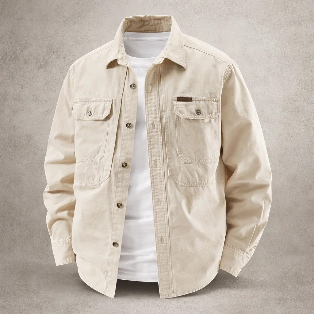 Dirk | Heren Herfst Overshirt