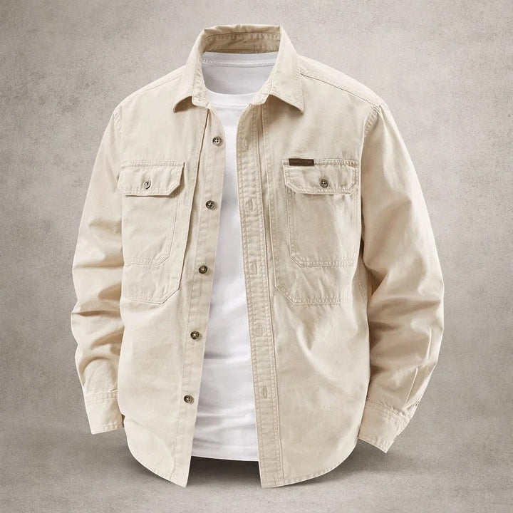 Dirk | Heren Herfst Overshirt