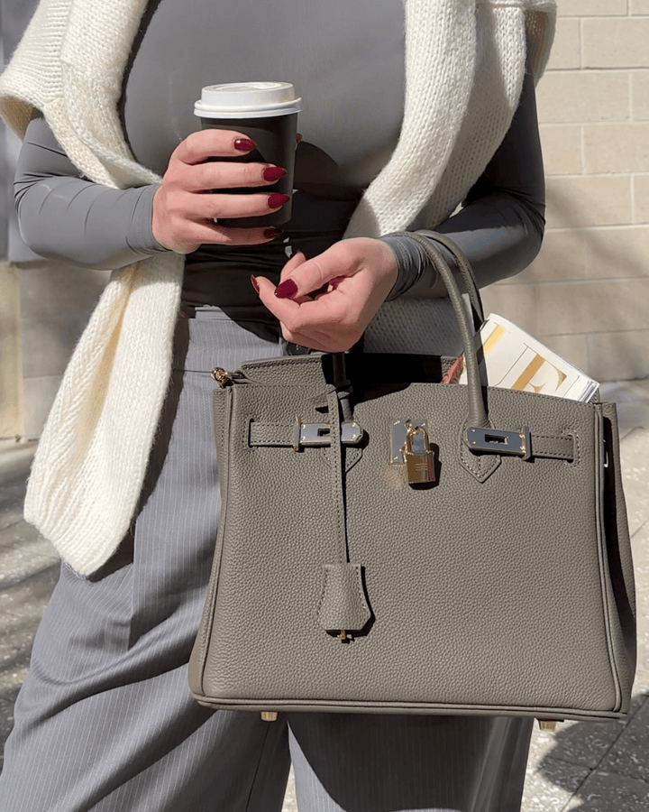 Laluna® | Subtiele Luxe Leren Tas