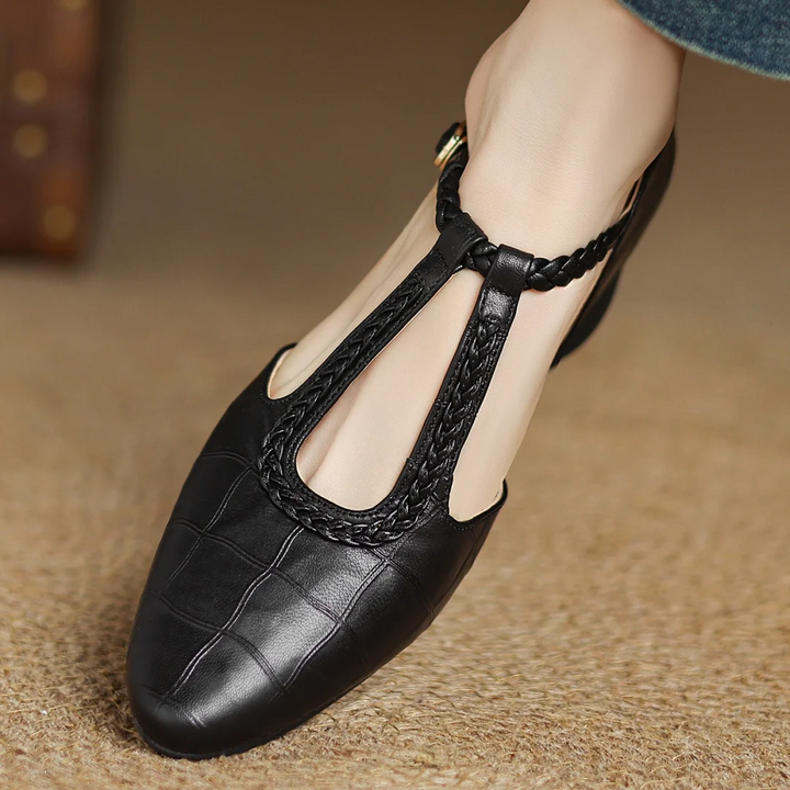 DELACROIX | Baby's Leren Ballerina's Charlotte