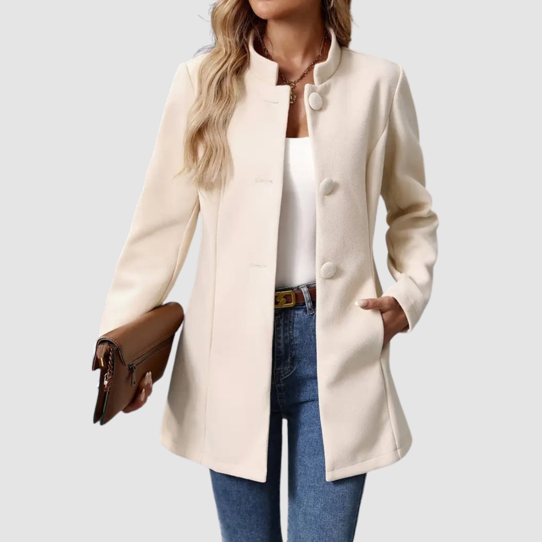 Vera | Tijdloze Elegante Jas