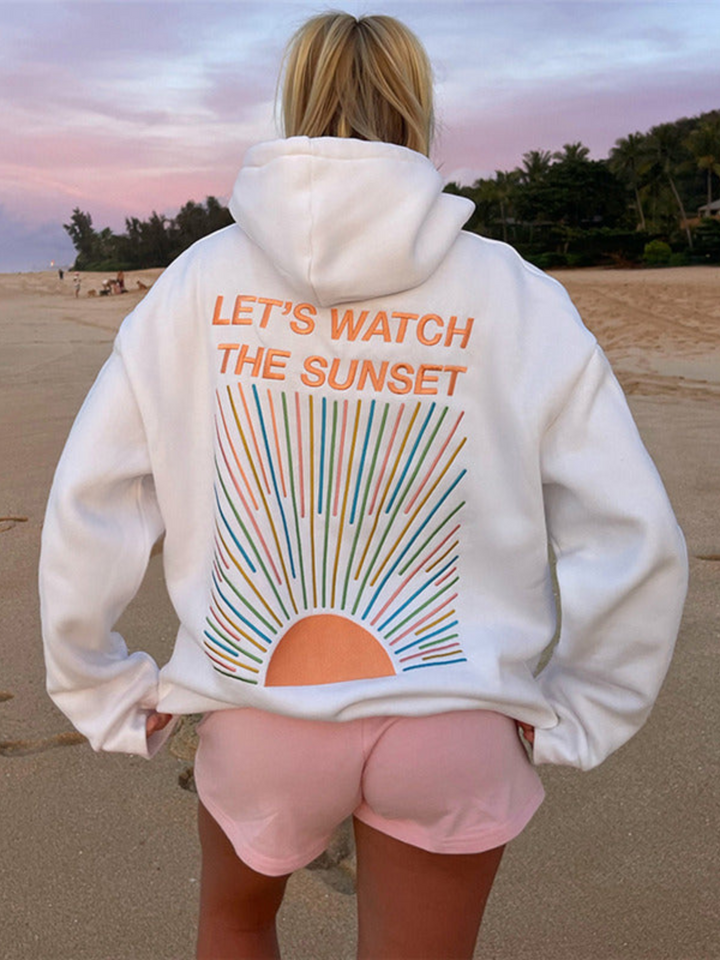 Ophelia™ - Avondgeluk hoodie